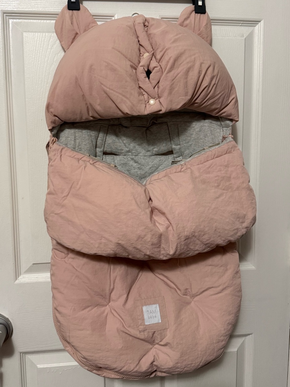 7AMbebe Bebe Pod Airy cameo pink and for infants 0-9 months BNWT